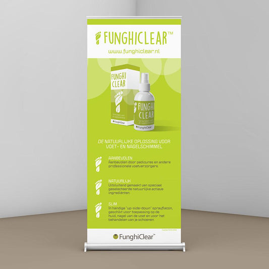 Roll-up banner FunghiClear™